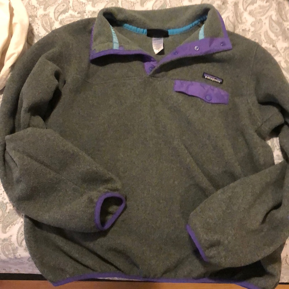 Patagonia synchilla fleece, M